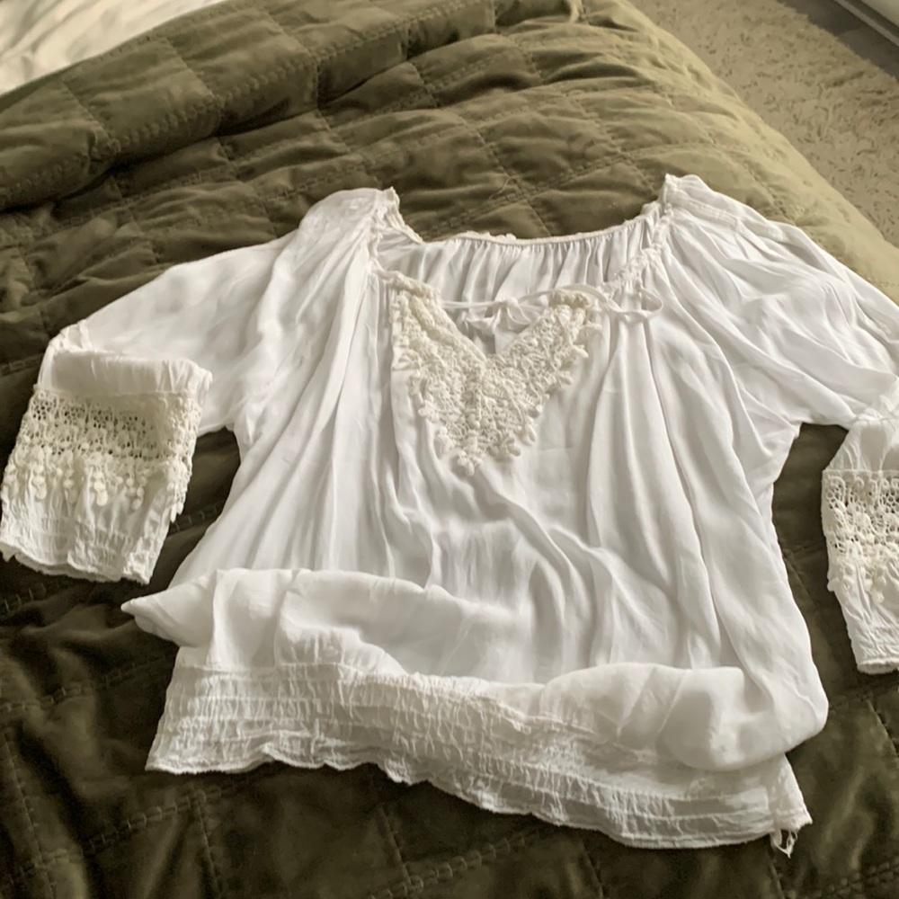 Bought in tally , very soft coton , light , never worn